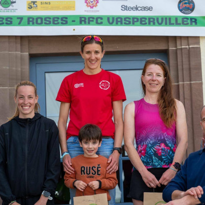 1° TRAIL DES SEPT ROSES VASPERVILLER