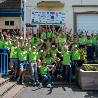 1° TRAIL DES SEPT ROSES VASPERVILLER