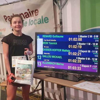 6° FOULÉES DU PLAN INLINÉ